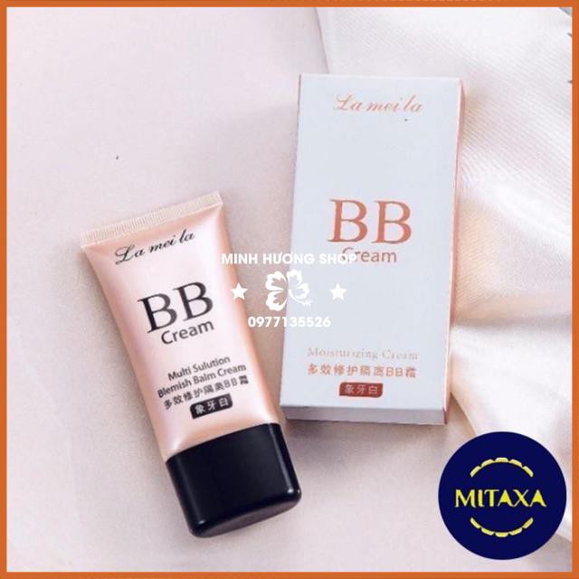 Kem nền che khuyết điểm BB Lameila cream mỏng nhẹ