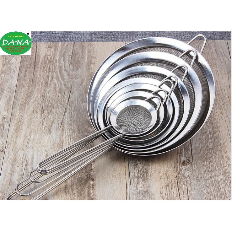 Rây bột tay dài 10cm đến  26cm