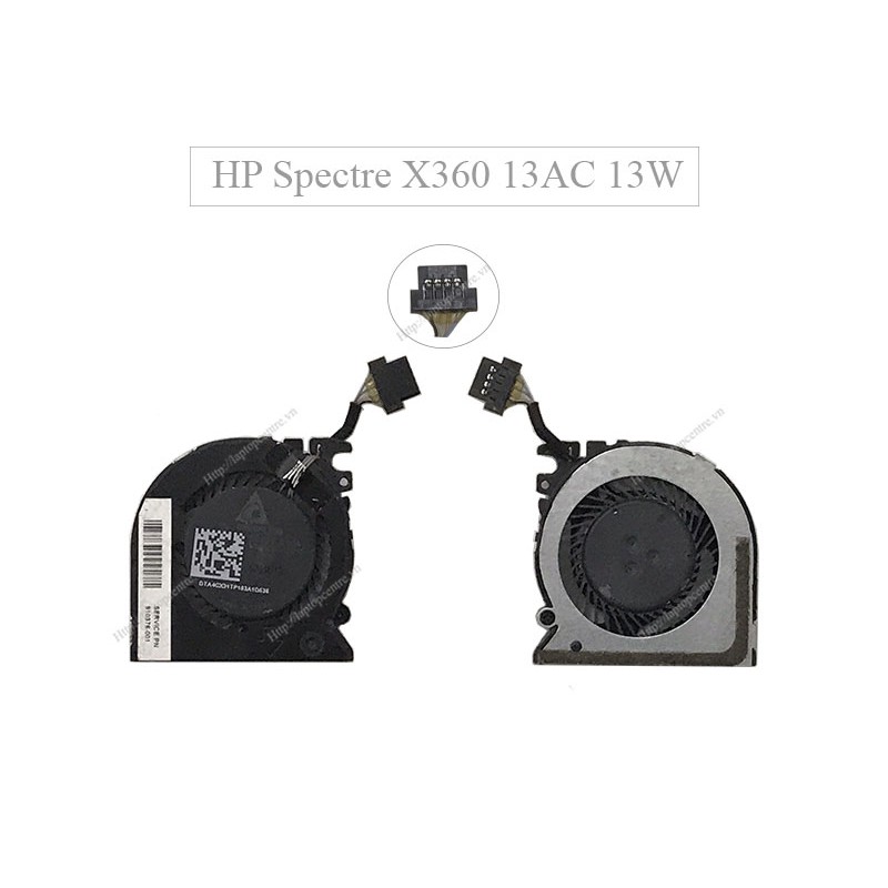 Quạt tản nhiệt laptop HP Spectre X360 13AC 13W