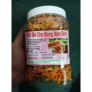 500g khô gà lá chanh