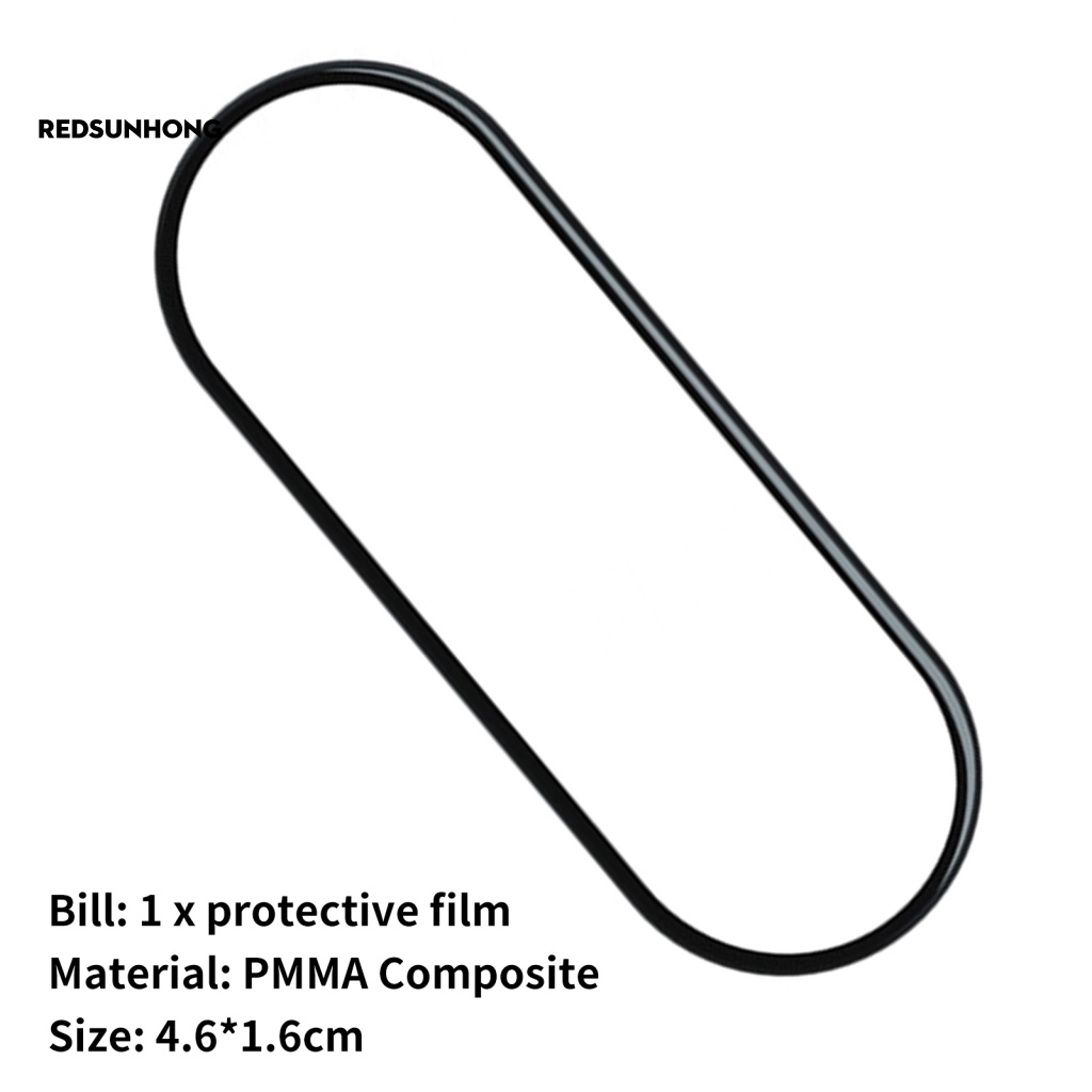 Miếng Dán Trong Suốt Bảo Vệ Màn Hình Đồng Hồ PMMA Tổng Hợp