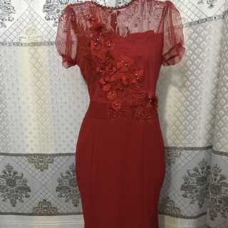 Đầm body đuôi cá
