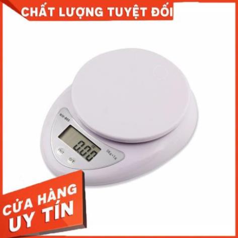 [ Bán Lẻ Giá Sỉ ] Cân Tiểu Ly, Cân Thực Phẩm Nhà Bếp 5Kg Độ Chính Xác Cao