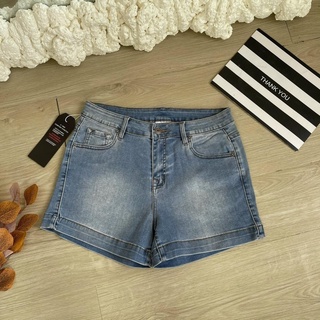 Quần SHORT JEAN LEVI'S lưng cao