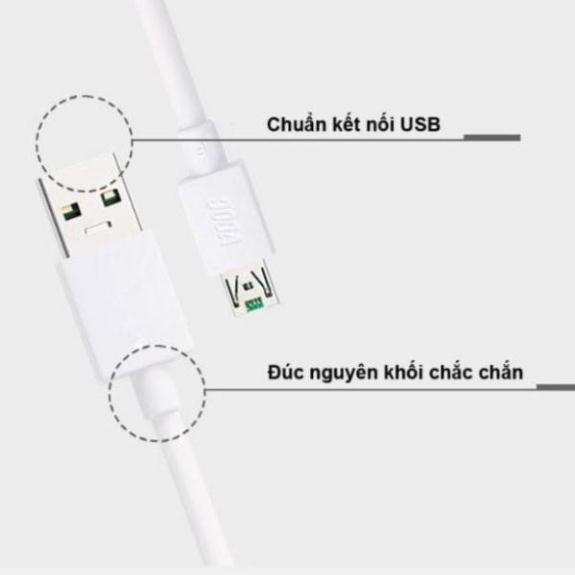 CÁP SẠC MICRO DÙNG CHO  OPPO SẠC NHANH VOOC