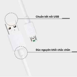 CÁP SẠC MICRO DÙNG CHO  OPPO SẠC NHANH VOOC