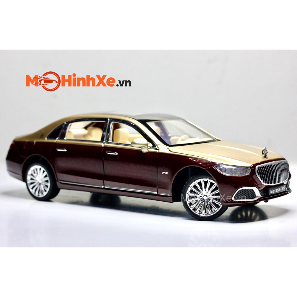 MÔ HÌNH XE MERCEDES-MAYBACH S680 1:24 XHD