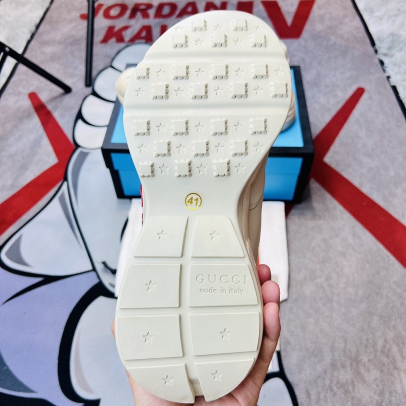 Giày thể thao sneaker cổ thấp GC Rhyton Mouth Hàng SC