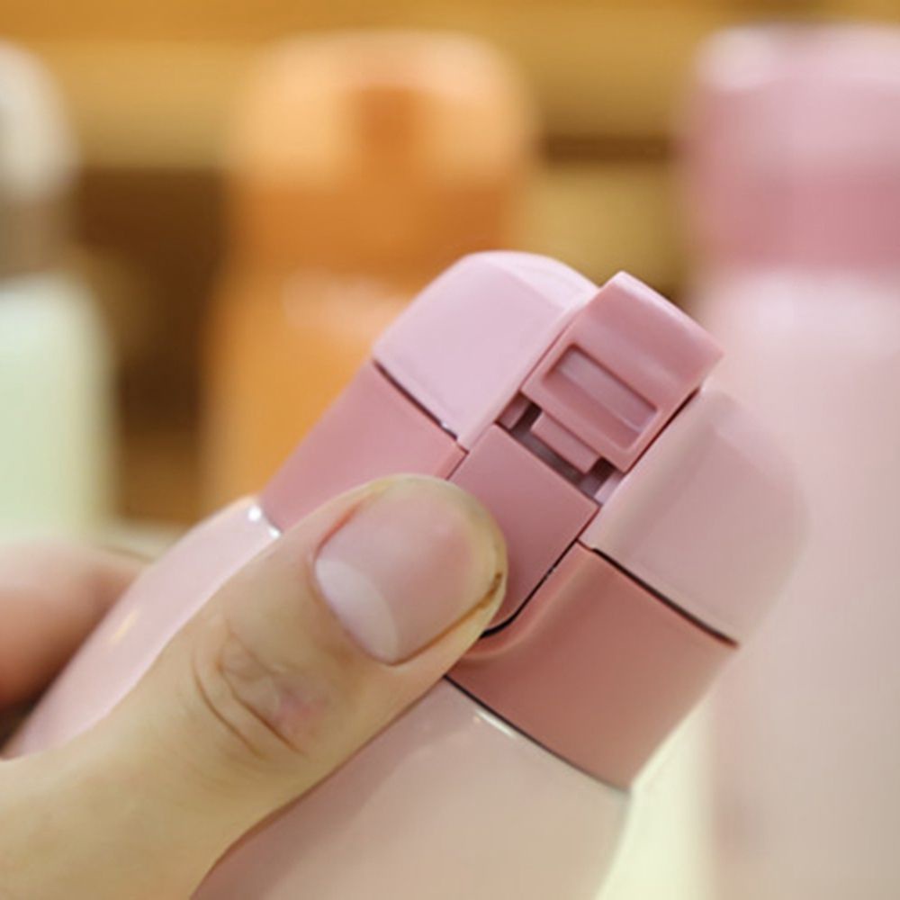 Bình nước giữ nhiệt GIOVANNI bằng thép không gỉ thiết kế dễ thương dung tích 200ml/ 360ml