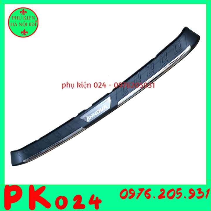 [Innova 2017-2020] Chống Trầy Cốp Ngoài Nhựa Đen Ô Tô Innova 2017 2018 2019 02020