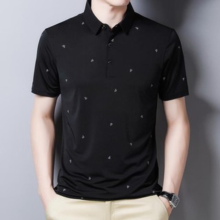 Áo polo nam cao cấp 2021, cotton gai co giãn 4 chiều