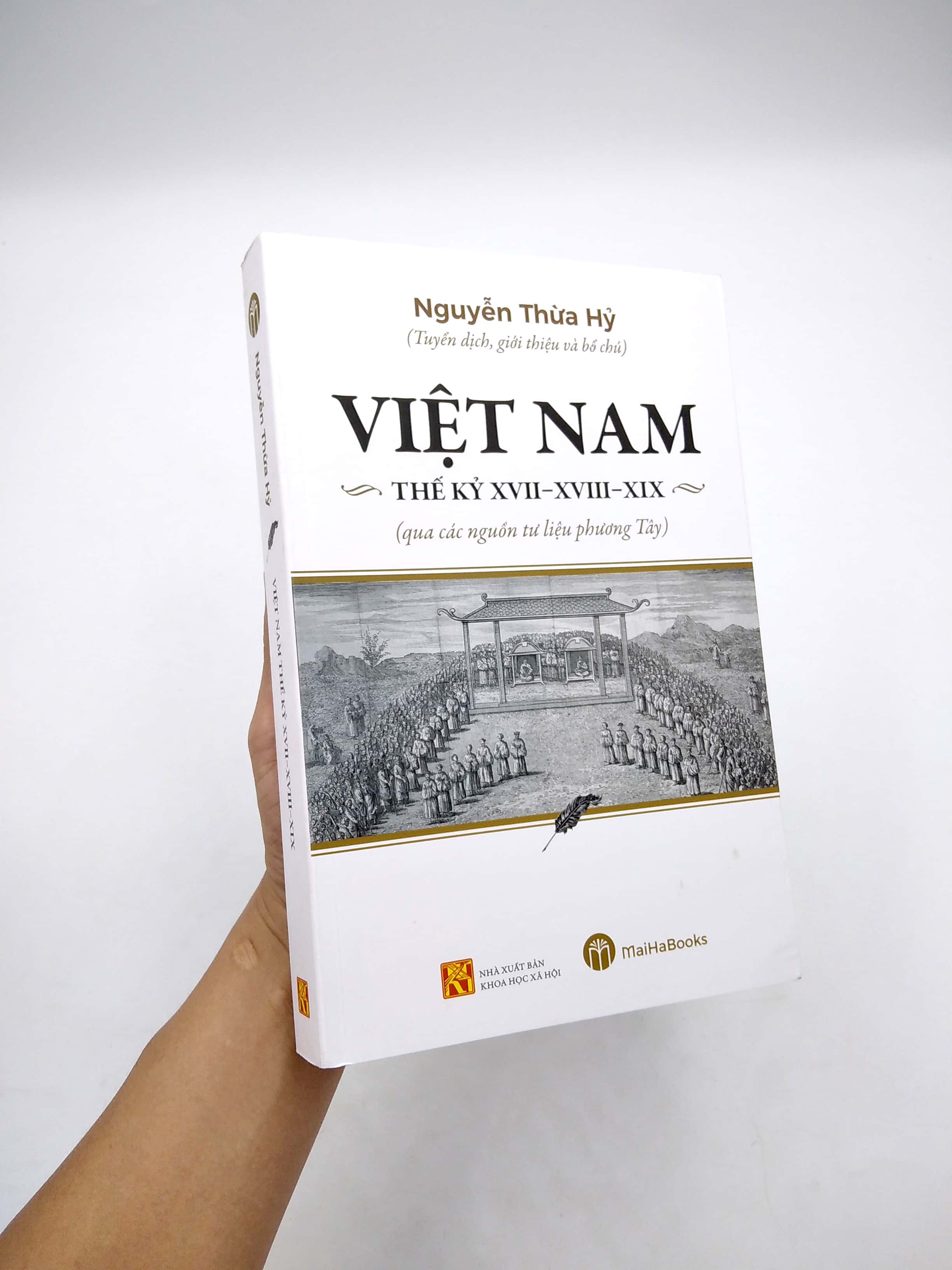 Sách Việt Nam Thế Kỷ XVII - XVIII - XIX | BigBuy360 - bigbuy360.vn
