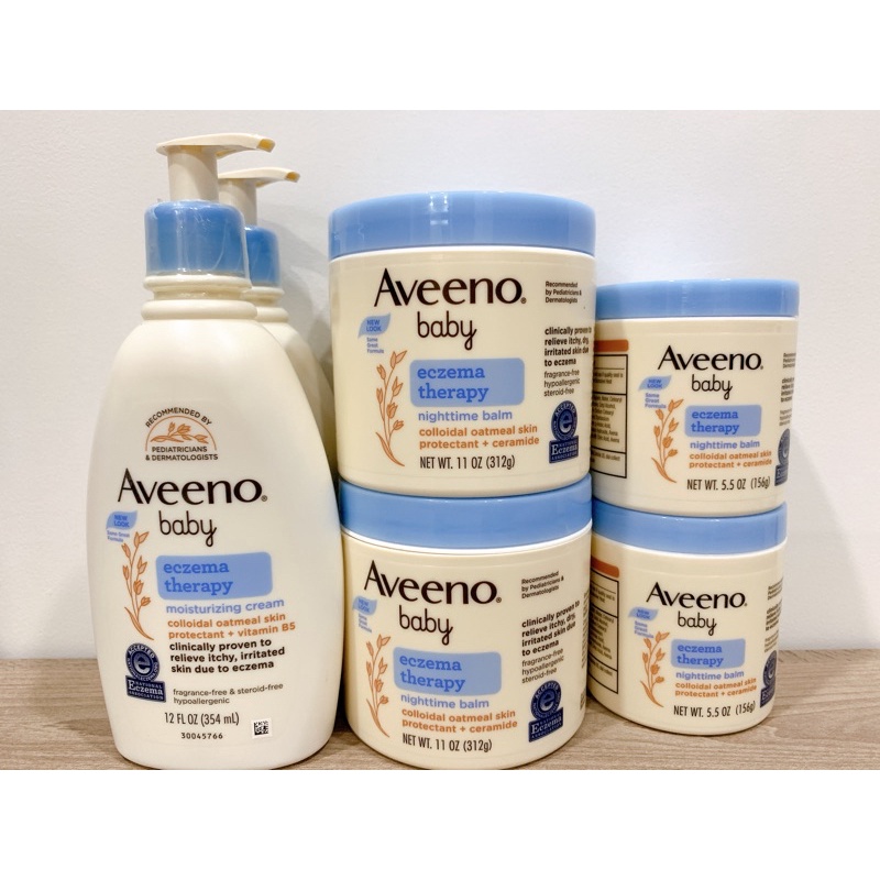 Kem chàm cho bé Aveeno Baby Eczema Therapy 312g