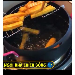Nồi chiên ngập dầu kiểu nhật