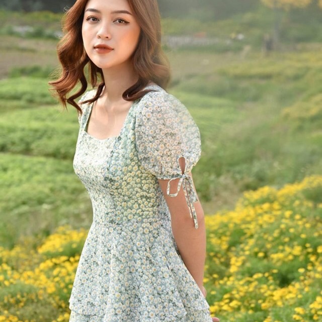 vải von cúc hoạ mi 60k/m