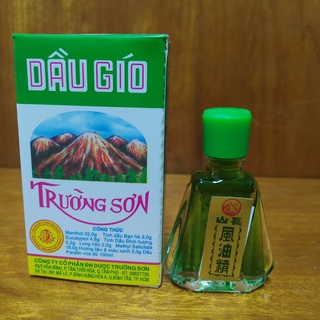 Dầu gió Trường Sơn xanh 2.5ml