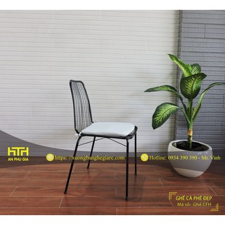 GHẾ SẮT CAFE CFH GIÁ RẺ