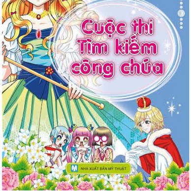 [ Sách ] Candy Book - Cuộc Thi Tìm Kiếm Công Chúa (2016)