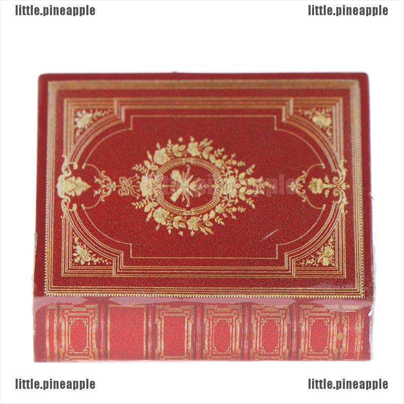 Mô Hình Cuốn Sách Mini Tỉ Lệ 1: 12 Trang Trí Nhà Búp Bê