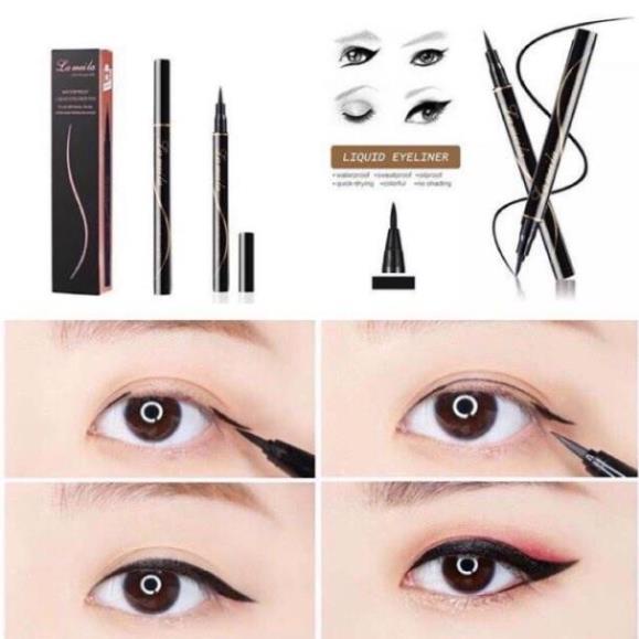 Kẻ mắt dạ lameila nội địa trung không lem không trôi | BigBuy360 - bigbuy360.vn