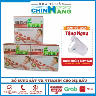 Thực phẩm bổ sung sắt MEDSTAND FEVITOL- Hộp 20 Viên