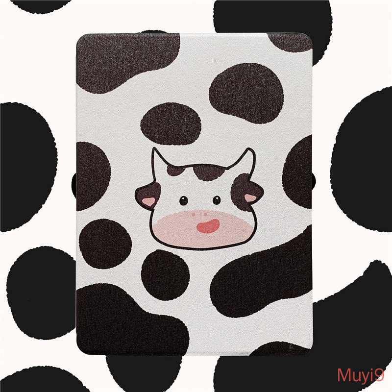 Ốp máy tính bảng in họa tiết bò sữa cho IPad 2018 Mini1/2/3 Mini4 Mini5 ipad6/ipad Air2 Ipad Pro9.7 ipad2/3/4 6 10.2 | BigBuy360 - bigbuy360.vn