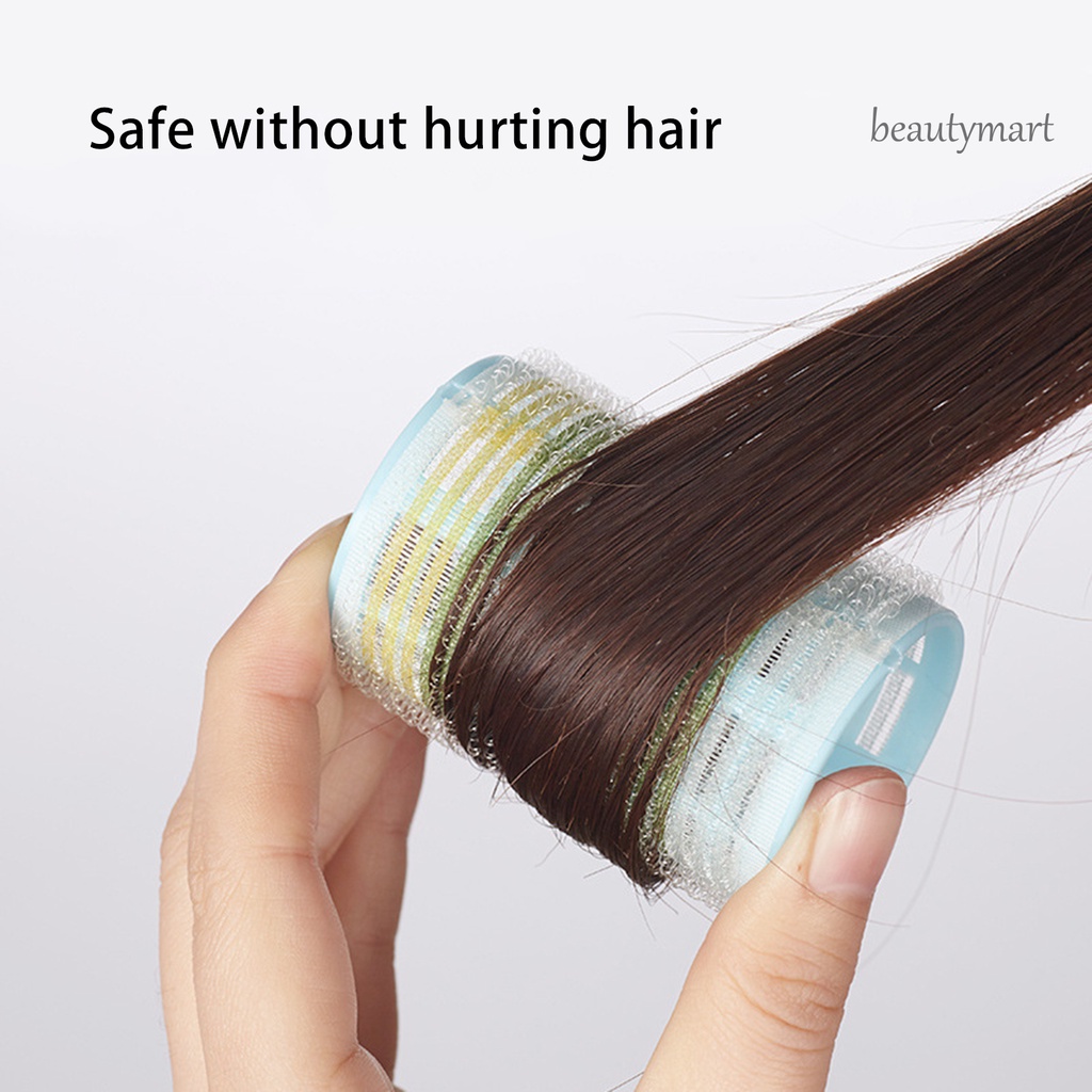 [Hàng mới về] Bộ 6 lô uốn tóc xoăn tự nhiên cỡ lớn đàn hồi cho nữ tạo kiểu tóc