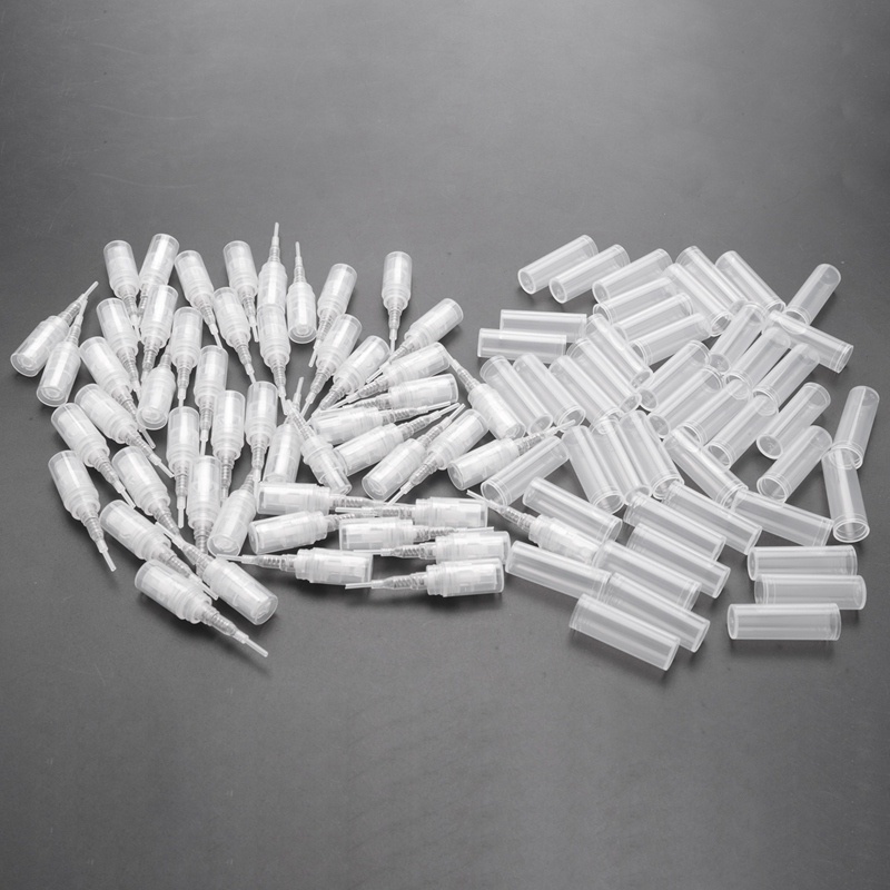 Chai Nhựa Rỗng Dạng Xịt 50 x 2ml Dùng Chiết Nước Hoa Khi Đi Du Lịch Mới