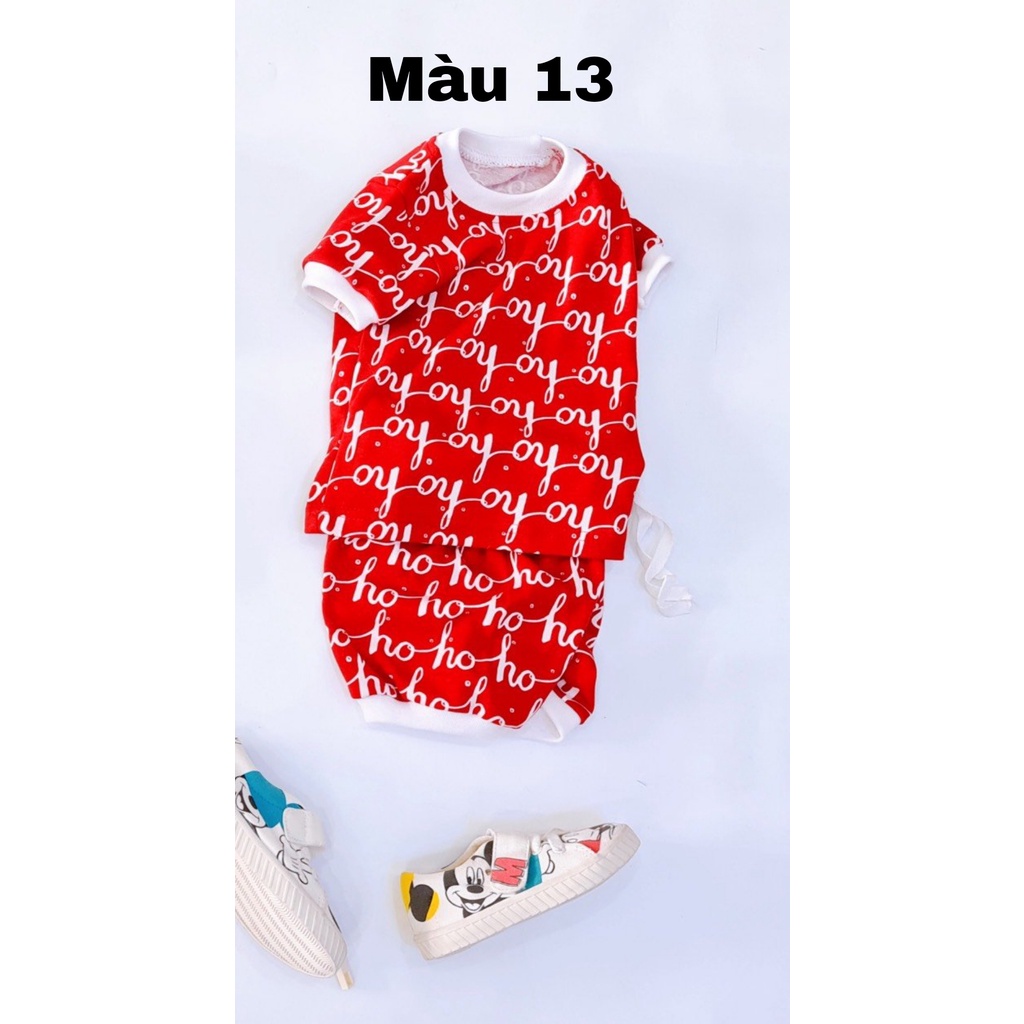 Đồ Bộ Mặc Nhà Nhiều Họa Tiết Siêu Xinh Cho Bé Trai - Bé Gái L2 - S1219
