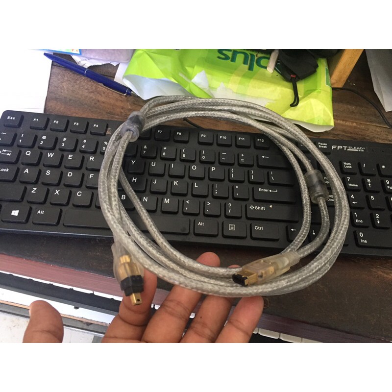 Cáp IEEE firewire dài 3m