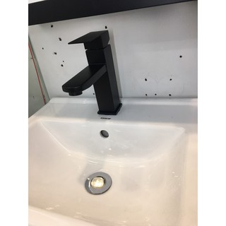 Bộ tủ chậu lavabo mini kèm phụ kiện, gương tròn, gương vuông