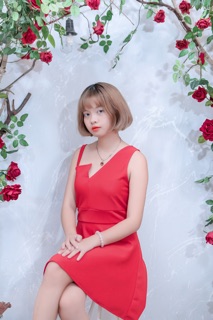 FREESHIP - HÌNH THẬT - CÓ SIZE LỚN - ĐẦM CUT OUT CÁ TÍNH