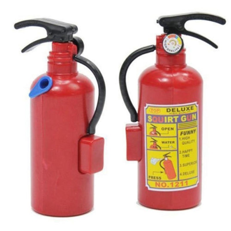 Creative Children Baby Toys Fire Extinguisher Mini Gun Fire Sprinkler Gun