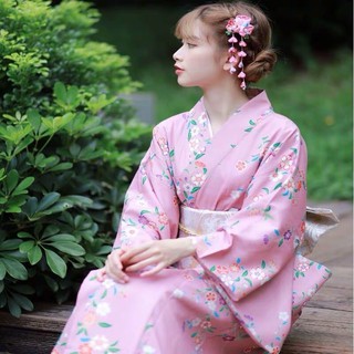 Yukata - Kimono chất vải mát.