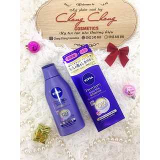 Sữa dưỡng thể nivea premium Body milk Advance 200ml