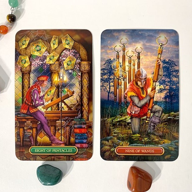 Bộ bài Gilded Tarot Royale Kit