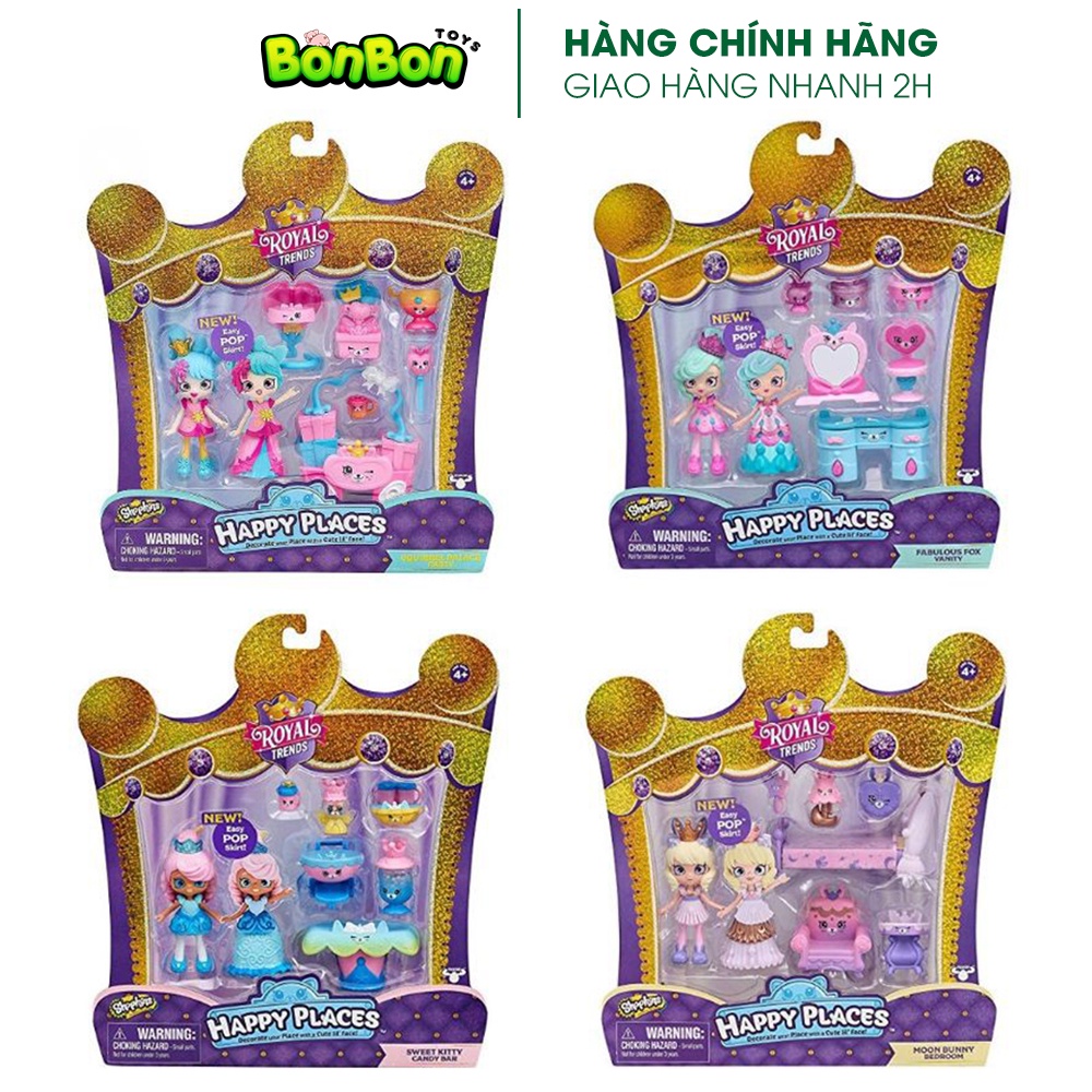 Búp bê Shopkins hoàng gia (FULL BOX)