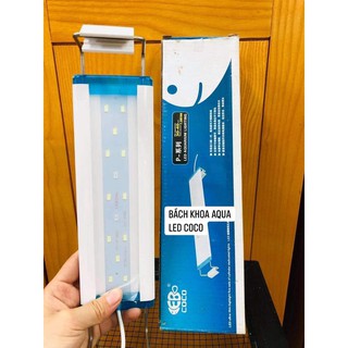 Đèn LED máng COCO ánh sáng Trắng - Xanh