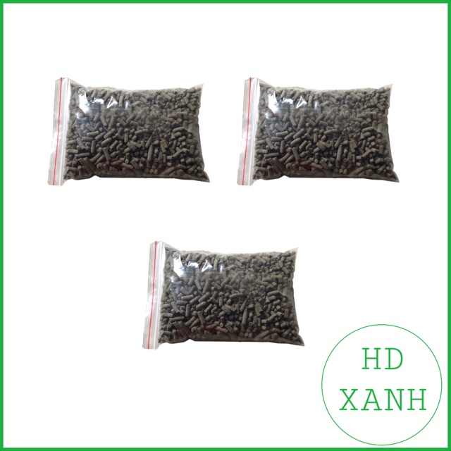 Phân trùn quế viên nén tan chậm gói 500g