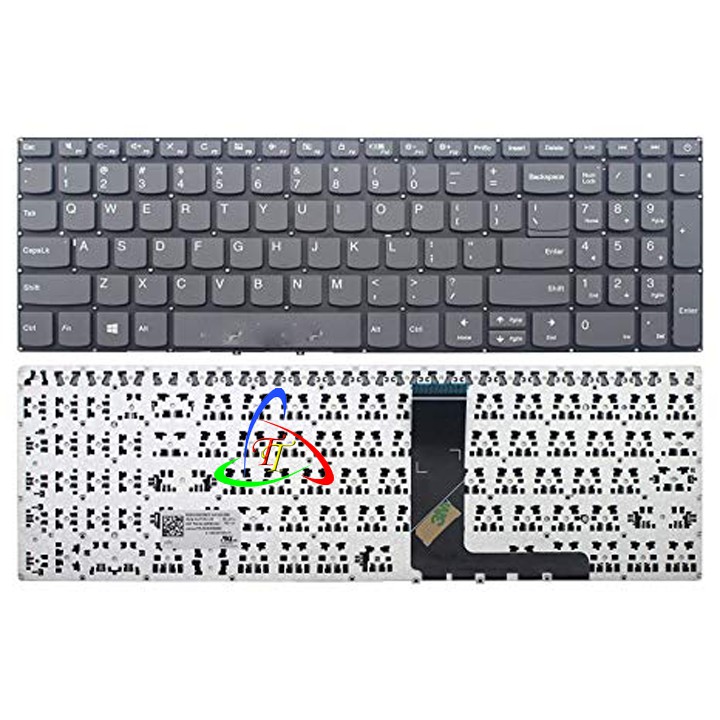 Bàn phím Laptop Lenovo IdeaPad 320-15 320-15ABR 320-15IAP 320-15AST 320-15IKB 320-15ISK Loại có Nút Nguồn Trên Phím