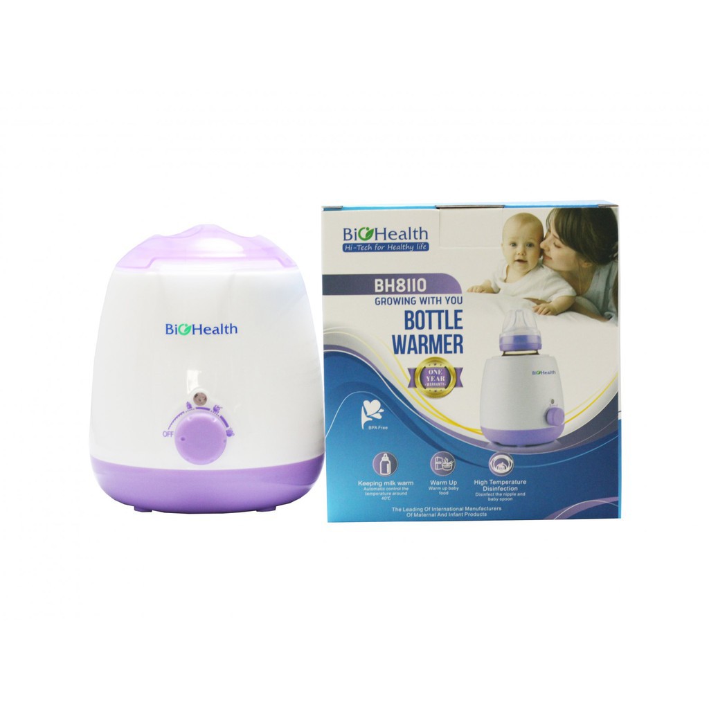 Máy hâm sữa Biohealth  BH8110