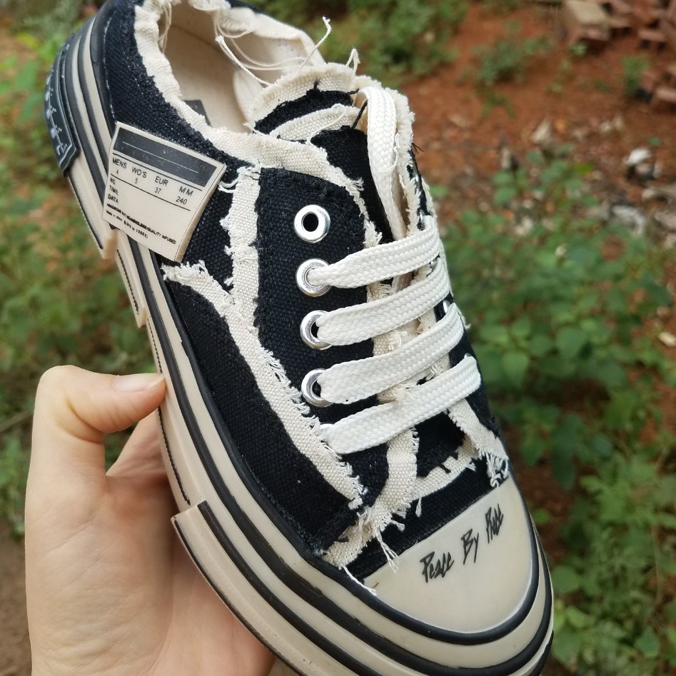 Giày Sục Xvessel, giày sục sneacker đạp gót nam nữ hot 2020 [full box bill] | BigBuy360 - bigbuy360.vn