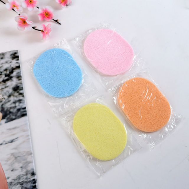 Miếng rửa mặt bằng bọt biển | BigBuy360 - bigbuy360.vn