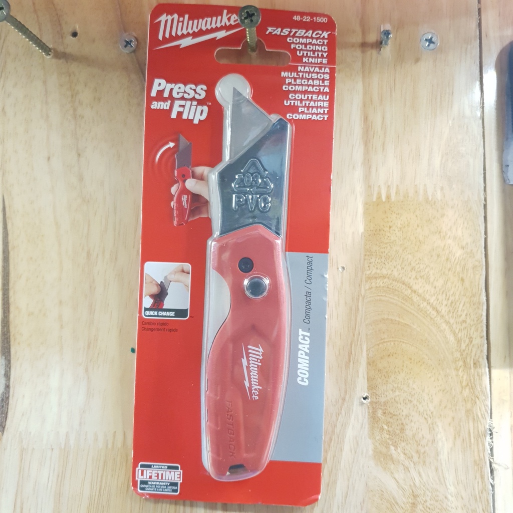 Dao rọc giấy ,rọc thạch cao ,Milwaukee 48-22-1500