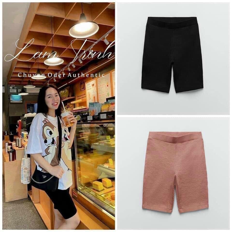 Quần legging tăm ba màu đen hồng be siêu hot
