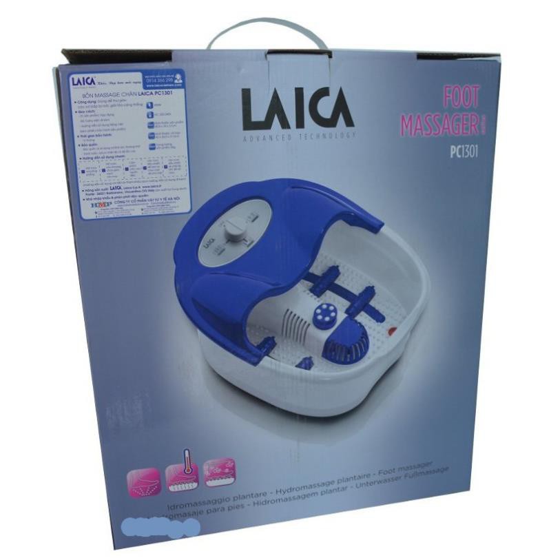 Bồn massage chân hồng ngoại LAICA PC1301