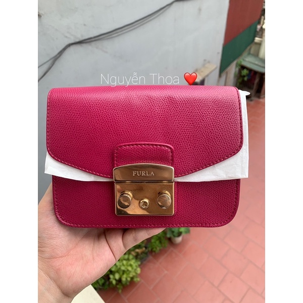 Túi furla mini màu lampon used AUTHENTIC