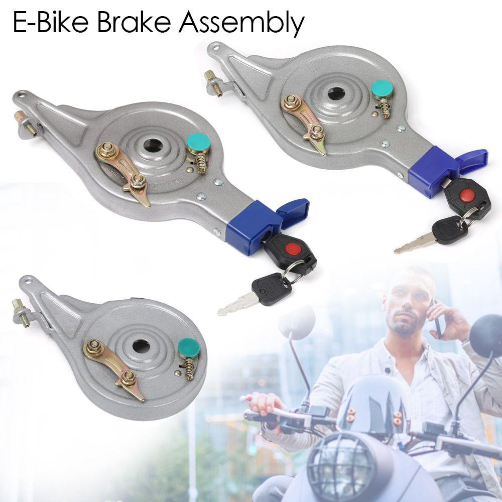 Bộ Khóa Phanh Xe Đạp Điện 90 / 100 Chuyên Dụng