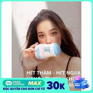 Dung dịch vệ sinh phụ nữ 𝑯𝒂𝒏𝒂 𝑺𝒐𝒇𝒕 & 𝑺𝒊𝒍𝒌 150ml [ Chính - Hãng ]