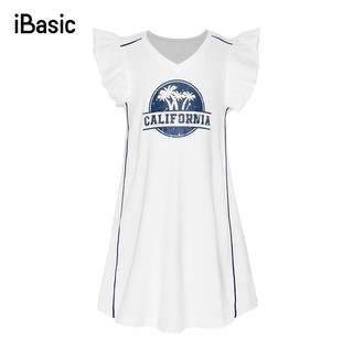 Đầm ngủ bé gái cotton iBasic HOMG006